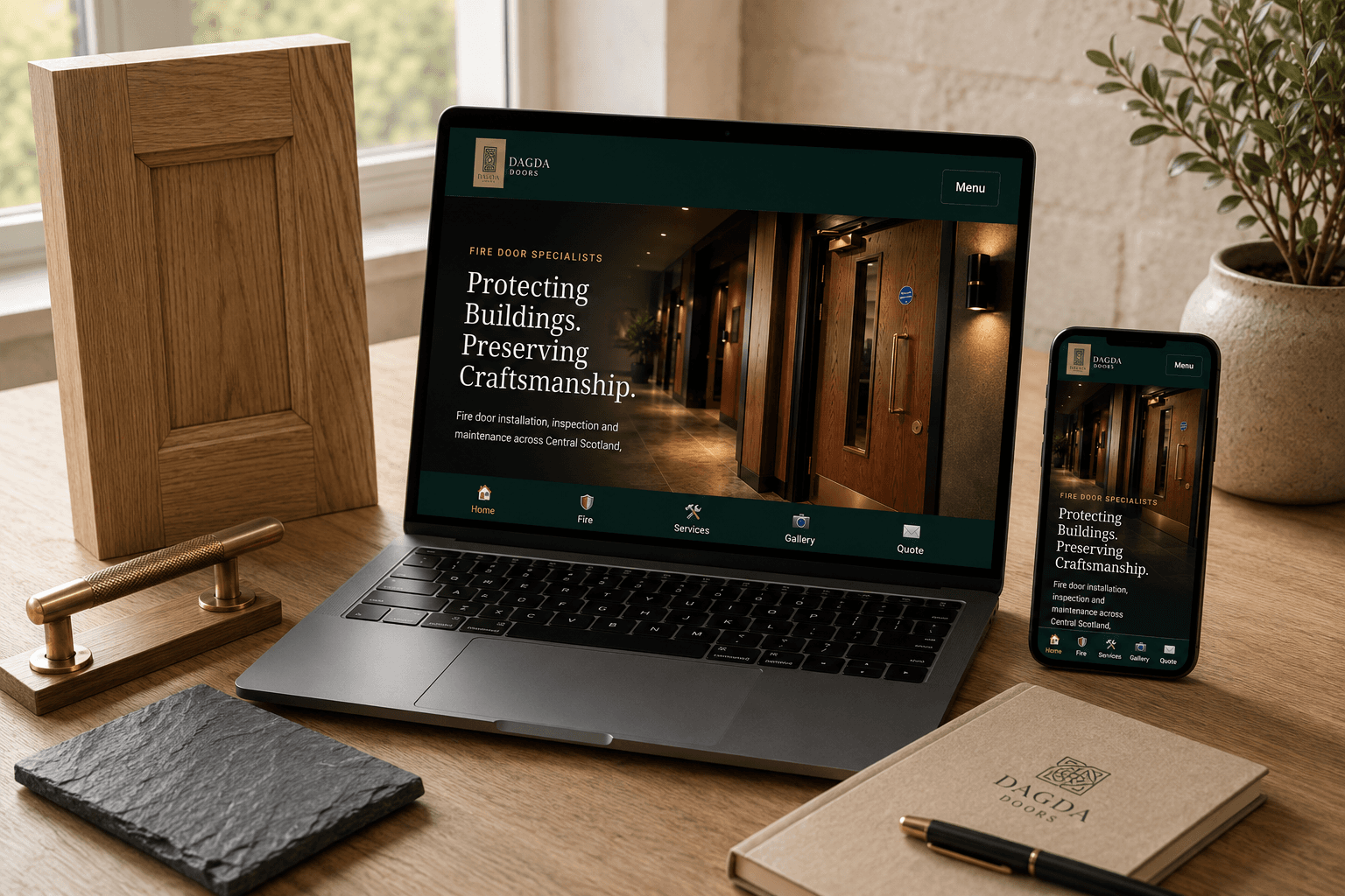 Dagda Doors project showcase