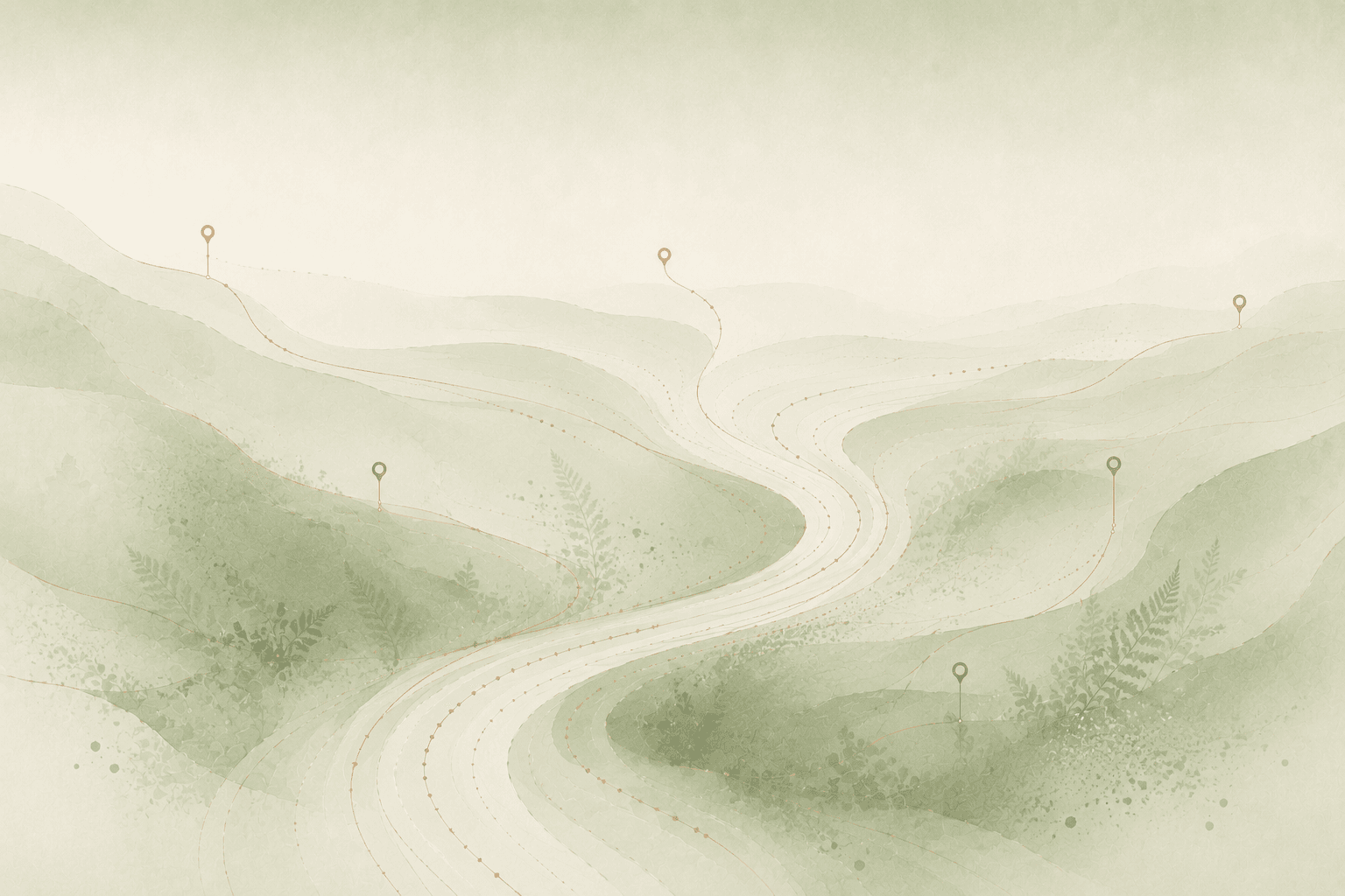 Landscape artwork for Digital Products.