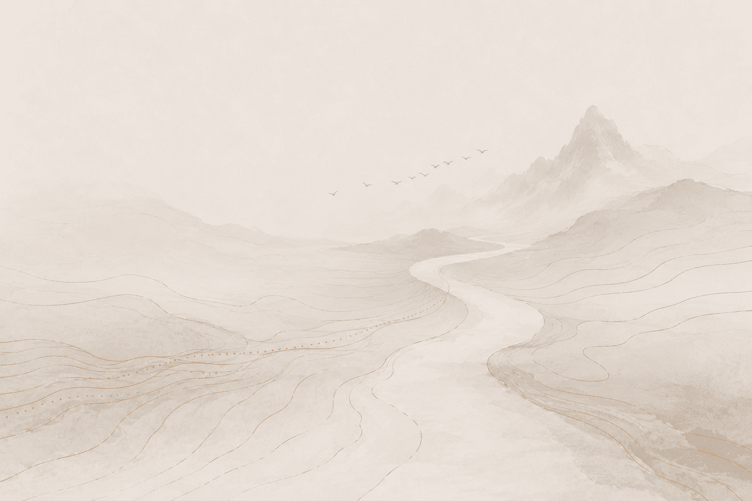 Landscape artwork for Websites.